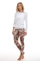 Legginsy Luna Mech AQULIA do jogi