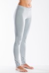 APOLLO legginsy do jogi popielate Luna Mech