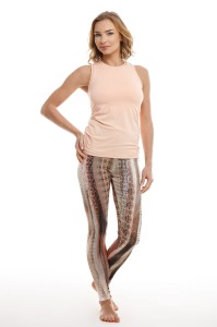 ANDROMEDA legginsy do jogi Luna Mech