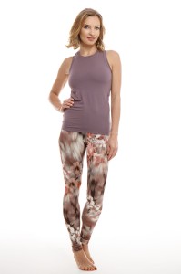 AQULIA legginsy do jogi Luna Mech