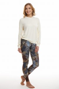 APUS legginsy do jogi Luna Mech