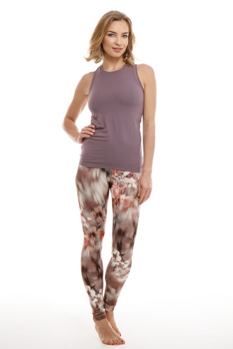 Legginsy Luna Mech AQULIA do jogi