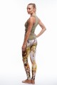 Legginsy Luna Mech Polytes do jogi