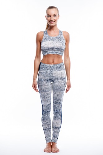Legginsy Luna Mech Papilio Bianor do jogi 