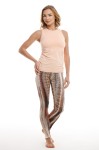 ANDROMEDA legginsy do jogi Luna Mech