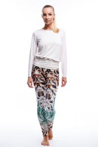 KALIMIA legginsy do jogi Luna Mech