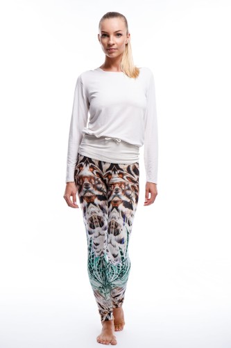 Legginsy Luna Mech Kalimia do jogi