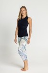 PAPILLIO legginsy 3/4 do jogi Luna Mech