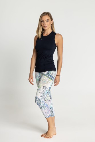 PAPILLIO legginsy 3/4 do jogi Luna Mech skos