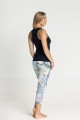 PAPILLIO legginsy 3/4 do jogi Luna Mech tył