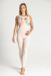 APOLLO legginsy do jogi nude Luna Mech