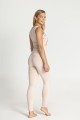 APOLLO legginsy do jogi nude Luna Mech tył