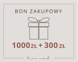 Bon podarunkowy 1000 zł
