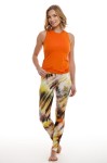 ANTILIA legginsy do jogi Luna Mech