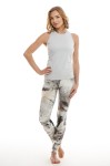 AQUARIUS legginsy do jogi Luna Mech