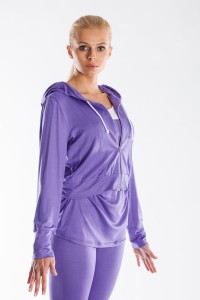 Hoodie LUNA MECH REGEL - Yoga, Pilates