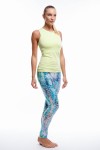 AURINA legginsy do jogi Luna Mech