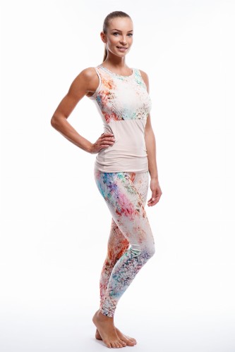 Legginsy Luna Mech polyxenes do jogi