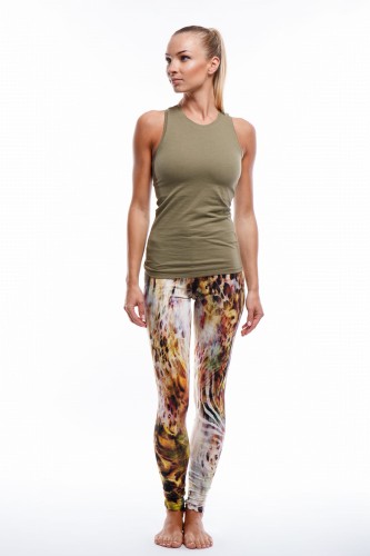 Legginsy Luna Mech Polytes do jogi